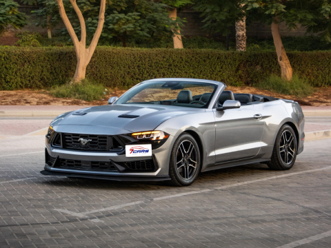 Ford Mustang 2024 Convertible for Rent – 2.3L Turbo Car | 7cars Rental Ford Mustang 2024 Convertible for Rent – 2.3L Turbo Car | 7cars Rental