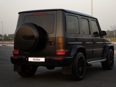 Mercedes G63 2020 SUV for Rent – Luxury Performance SUV | 7cars Rental
