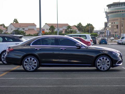 Mercedes E350 2023 Sedan for Rent – 3.0L Luxury Car | 7cars Rental