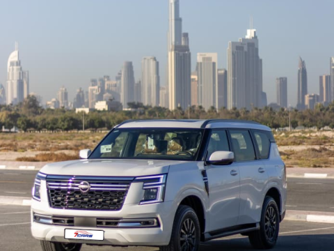 Nissan Patrol Platinum SE 2025 SUV for Rent – Premium Luxury SUV | 7cars Rental Nissan Patrol Platinum SE 2025 SUV for Rent – Premium Luxury SUV | 7cars Rental