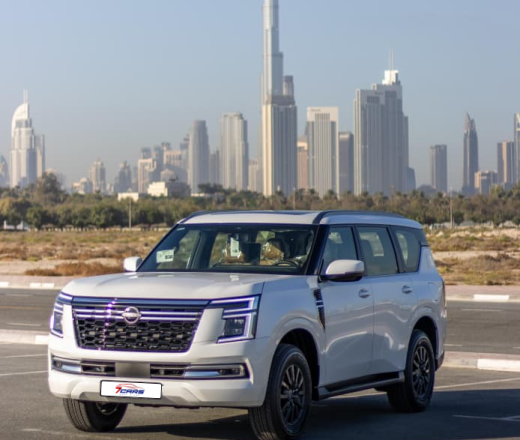 Nissan Patrol Platinum SE 2025 SUV for Rent – Premium Luxury SUV | 7cars Rental