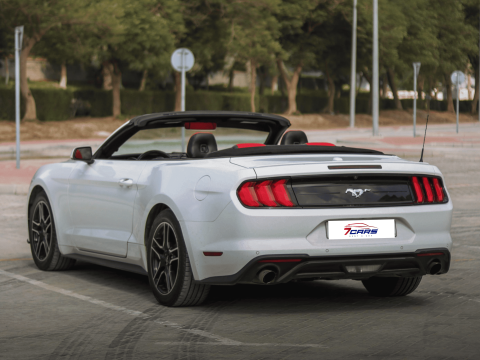 Ford Mustang 2023 Convertible for Rent – 2.3L Sports Car | 7cars Rental