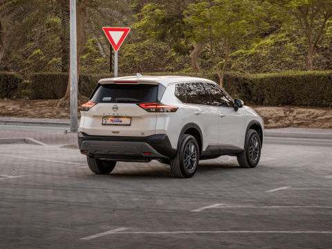 Nissan X-Trail 2025 SUV for Rent – Modern Family SUV | 7cars Rental