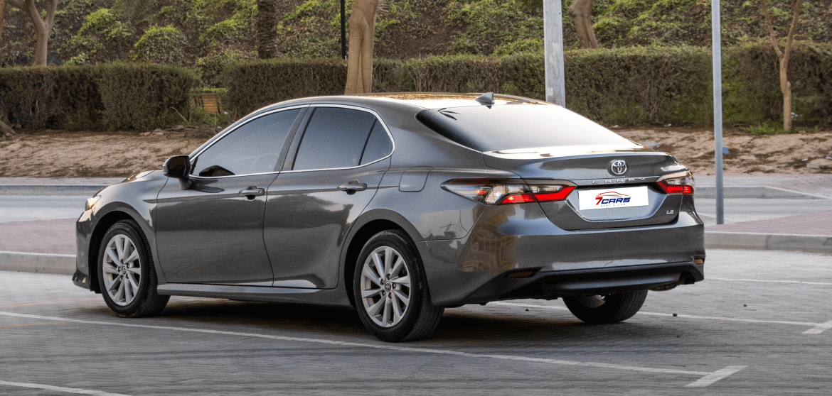 Toyota Camry 2024 Sedan for Rent – Reliable Mid-Size Car | 7cars Rental Dubai
