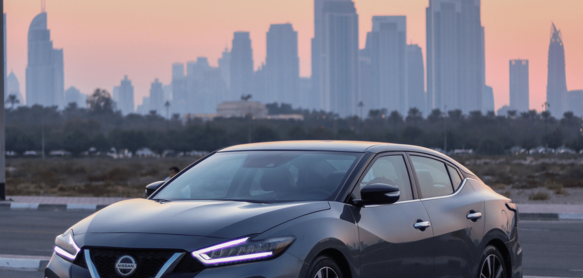 Nissan Maxima 2022 Sedan for Rent – Sporty Luxury Sedan | 7cars Rental