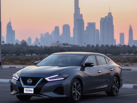 Nissan Maxima 2022 Sedan for Rent – Sporty Luxury Sedan | 7cars Rental