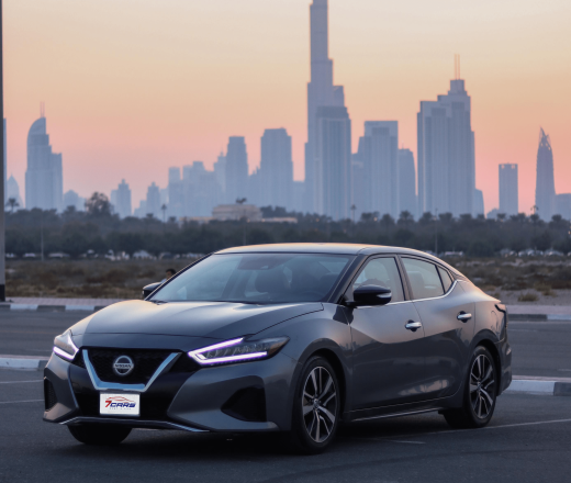 Nissan Maxima 2022 Sedan for Rent – Sporty Luxury Sedan | 7cars Rental