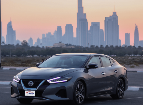 Nissan Maxima 2022 Sedan for Rent – Sporty Luxury Sedan | 7cars Rental