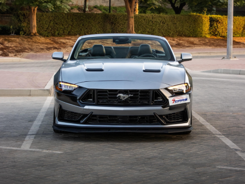 Ford Mustang 2024 Convertible for Rent – 2.3L Turbo Car | 7cars Rental