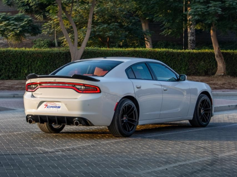 Dodge Charger 2022 Sedan for Rent – Powerful 3.7L 6-Cylinder | 7cars Rental