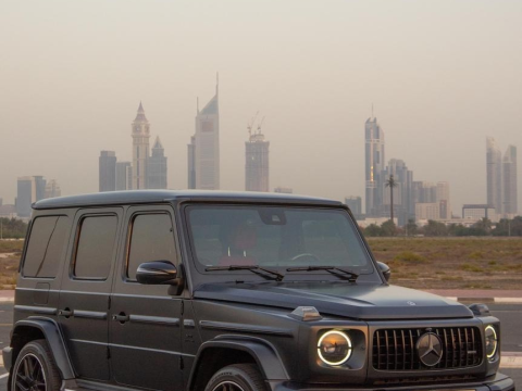 Mercedes G63 2020 SUV for Rent – Luxury Performance SUV | 7cars Rental