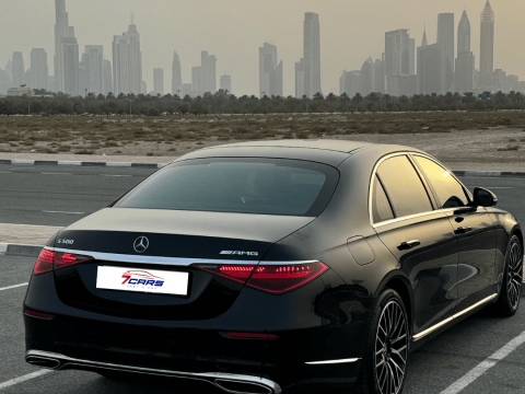 Mercedes S500 2022 Sedan for Rent – 3.0L Executive Luxury Car | 7cars Rental