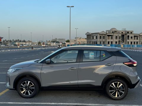 Nissan Kicks 2024 SUV for Rent – Stylish Compact SUV | 7cars Rental
