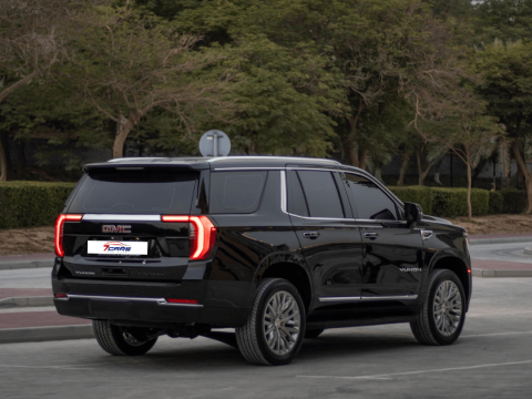 GMC Yukon SLE 2025 SUV for Rent – 5.3L Full-Size Luxury SUV | 7cars Rental