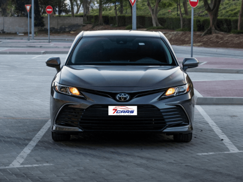 Toyota Camry 2024 Sedan for Rent – Reliable Mid-Size Car | 7cars Rental Dubai