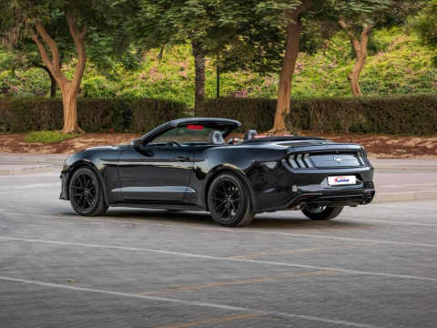 Ford Mustang 2022 Convertible for Rent – 2.3L Turbo Car | 7cars Rental