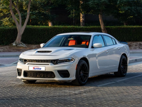 Dodge Charger 2022 Sedan for Rent – Powerful 3.7L 6-Cylinder | 7cars Rental