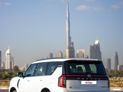 Nissan Patrol Platinum SE 2025 SUV for Rent – Premium Luxury SUV | 7cars Rental