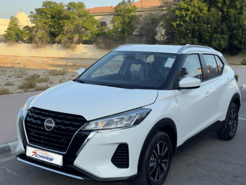 Nissan Kicks 2023 SUV for Rent – Compact Urban SUV | 7cars Rental