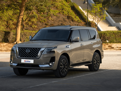 Nissan Patrol 2021 SUV for Rent – Powerful Off-Road SUV | 7cars Rental