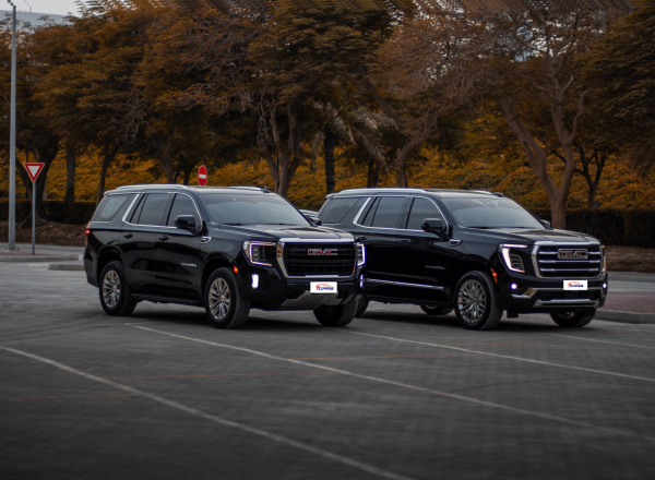 GMC Yukon SLE 2025 SUV for Rent – 5.3L Full-Size Luxury SUV | 7cars Rental