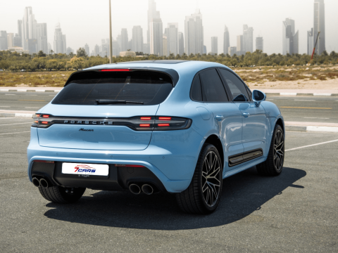 Porsche Macan 2023 SUV for Rent – Premium Sport SUV | 7cars Rental