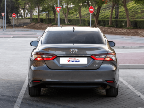 Toyota Camry 2024 Sedan for Rent – Reliable Mid-Size Car | 7cars Rental Dubai