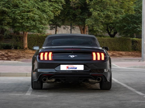 Ford Mustang 2022 Convertible for Rent – 2.3L Turbo Car | 7cars Rental