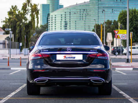 Mercedes E350 2023 Sedan for Rent – 3.0L Luxury Car | 7cars Rental