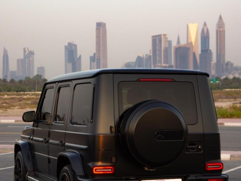 Mercedes G63 2020 SUV for Rent – Luxury Performance SUV | 7cars Rental