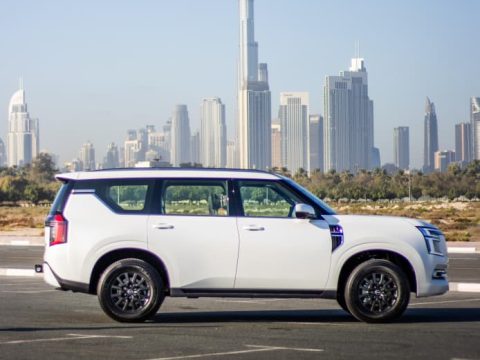 Nissan Patrol Platinum SE 2025 SUV for Rent – Premium Luxury SUV | 7cars Rental