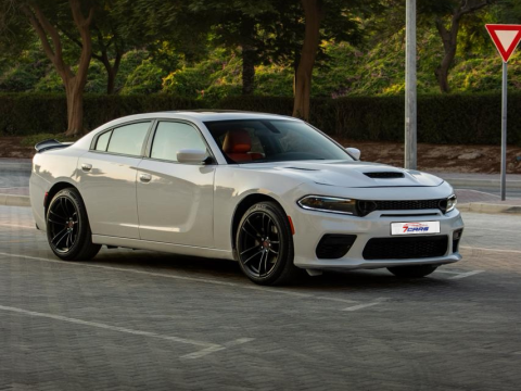 Dodge Charger 2022 Sedan for Rent – Powerful 3.7L 6-Cylinder | 7cars Rental