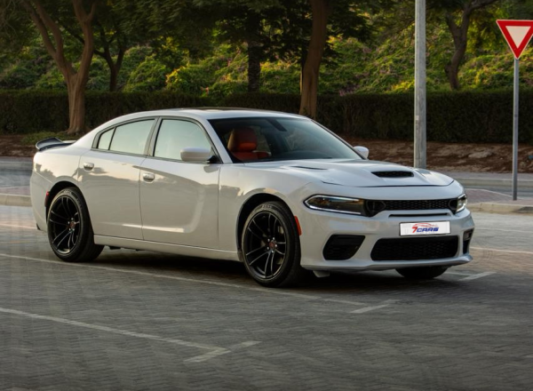 Dodge Charger 2022 Sedan for Rent – Powerful 3.7L 6-Cylinder | 7cars Rental