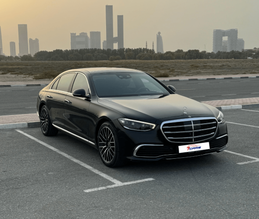 Mercedes S500 2022 Sedan for Rent – 3.0L Executive Luxury Car | 7cars Rental