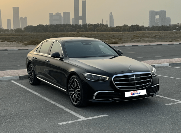 Mercedes S500 2022 Sedan for Rent – 3.0L Executive Luxury Car | 7cars Rental