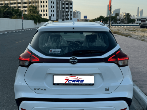 Nissan Kicks 2023 SUV for Rent – Compact Urban SUV | 7cars Rental