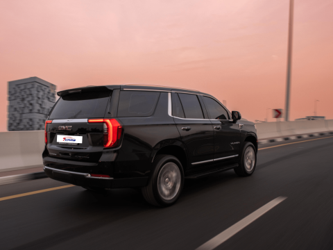 GMC Yukon SLE 2025 SUV for Rent – 5.3L Full-Size Luxury SUV | 7cars Rental