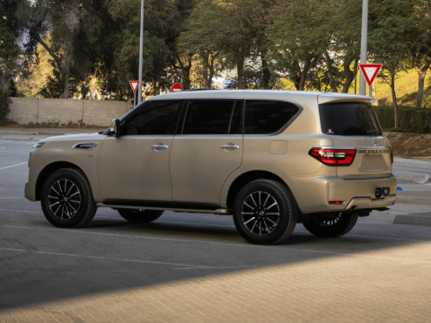 Nissan Patrol 2021 SUV for Rent – Powerful Off-Road SUV | 7cars Rental