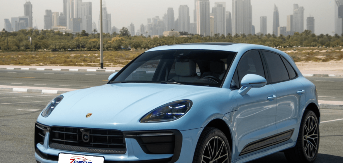 Porsche Macan 2023 SUV for Rent – Premium Sport SUV | 7cars Rental