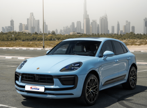 Porsche Macan 2023 SUV for Rent – Premium Sport SUV | 7cars Rental