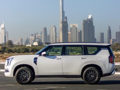 Nissan Patrol Platinum SE 2025 SUV for Rent – Premium Luxury SUV | 7cars Rental