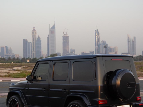 Mercedes G63 2020 SUV for Rent – Luxury Performance SUV | 7cars Rental