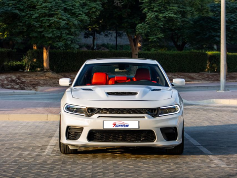Dodge Charger 2022 Sedan for Rent – Powerful 3.7L 6-Cylinder | 7cars Rental