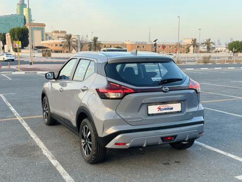 Nissan Kicks 2024 SUV for Rent – Stylish Compact SUV | 7cars Rental