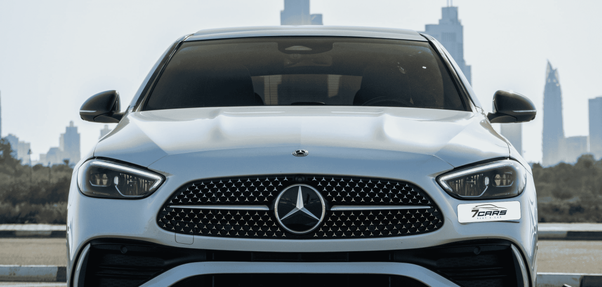 Mercedes C300 2023 Sedan for Rent – 2.0L Premium Car | 7cars Rental
