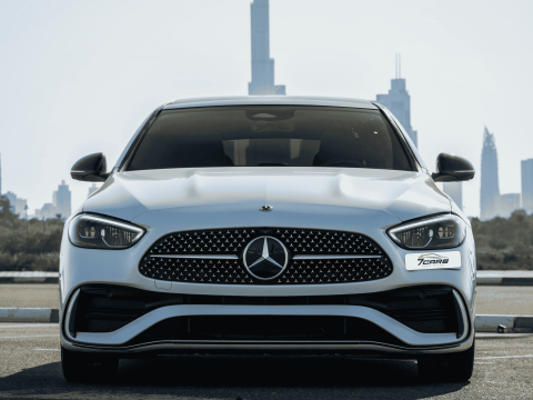 Mercedes C300 2023 Sedan for Rent – 2.0L Premium Car | 7cars Rental Mercedes C300 2023 Sedan for Rent – 2.0L Premium Car | 7cars Rental