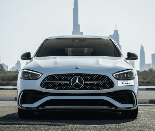 Mercedes C300 2023 Sedan for Rent – 2.0L Premium Car | 7cars Rental