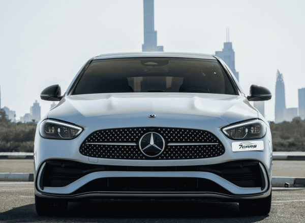 Mercedes C300 2023 Sedan for Rent – 2.0L Premium Car | 7cars Rental