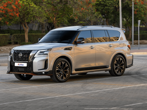 Nissan Patrol 2021 SUV for Rent – Powerful Off-Road SUV | 7cars Rental