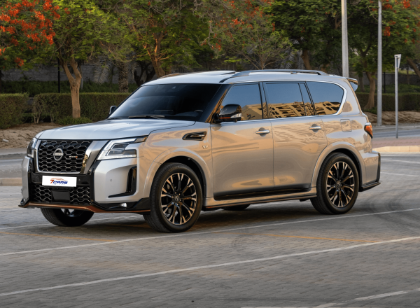 Nissan Patrol 2021 SUV for Rent – Powerful Off-Road SUV | 7cars Rental